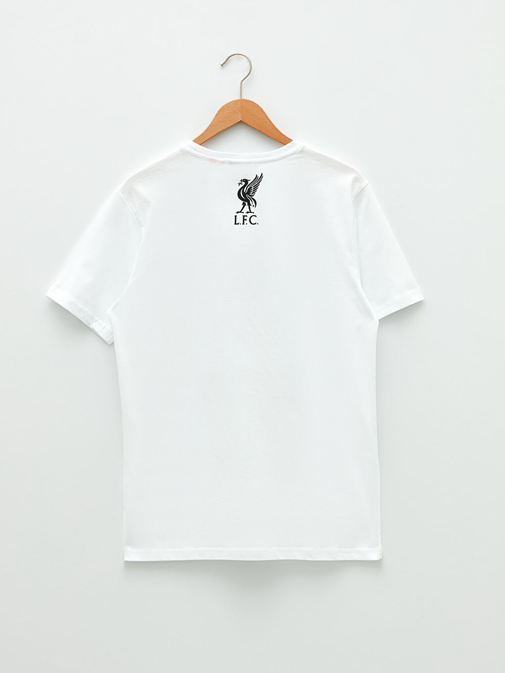 تيشيرت رياضي مطبوع ليفربول كم قصير برقبة دائرية للرجال-6