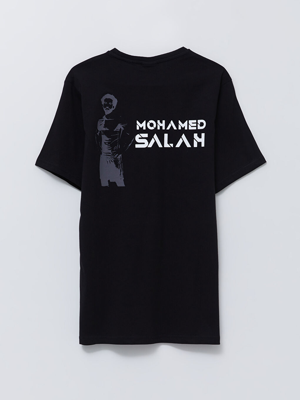 Ерлерге арналған ливерпуль принтті жанкүйерлік спорттық футболка-6