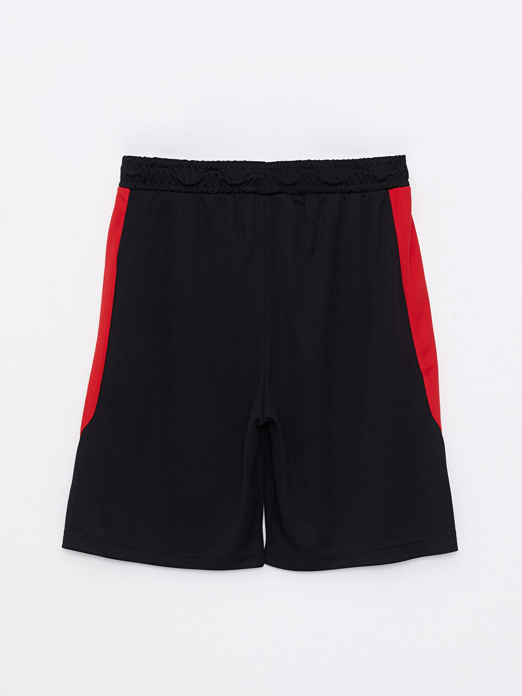 Siyah Standart Kalıp Liverpool Baskılı Erkek Spor Şort-6