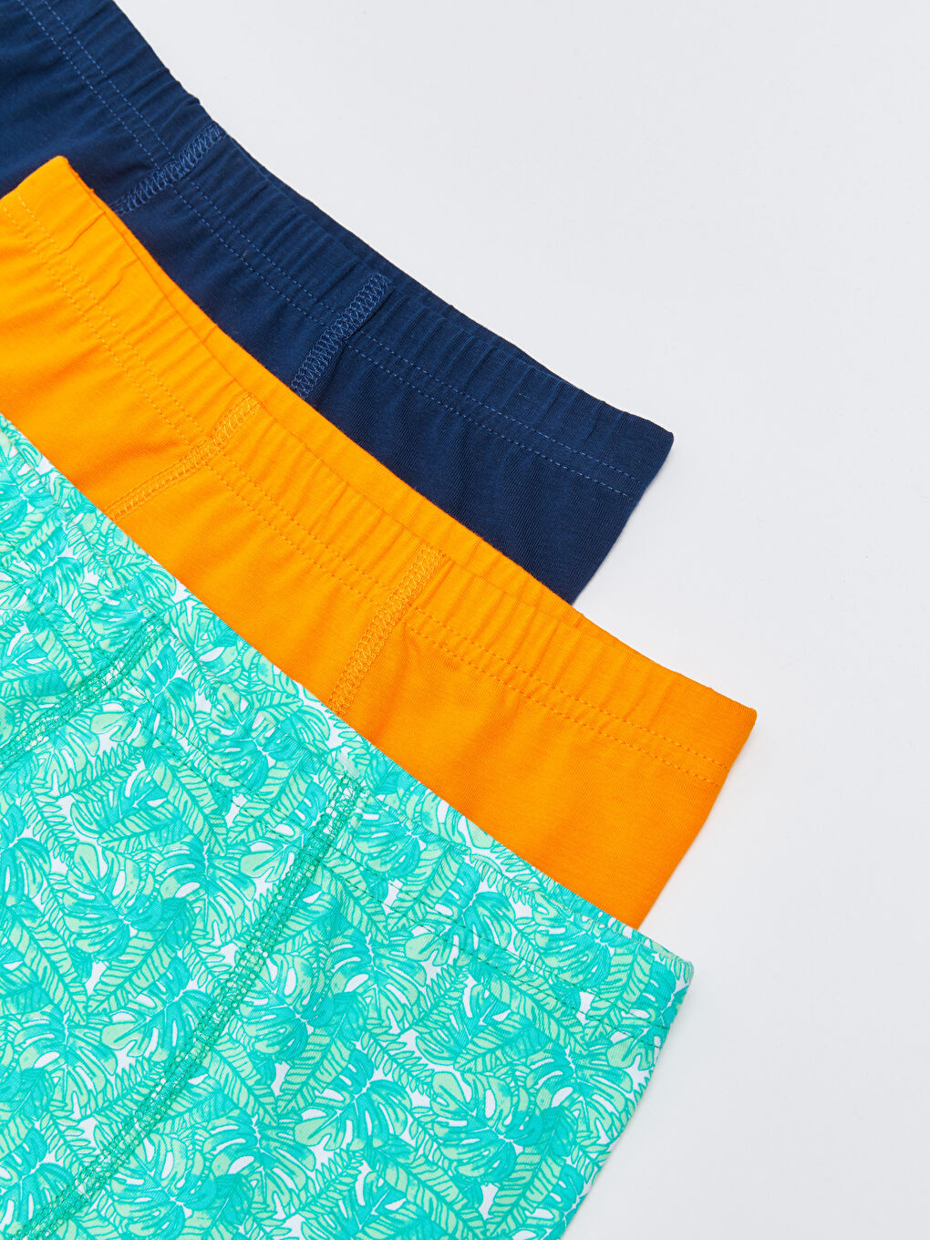 Pamuklu Erkek Çocuk Boxer 3'lü-2