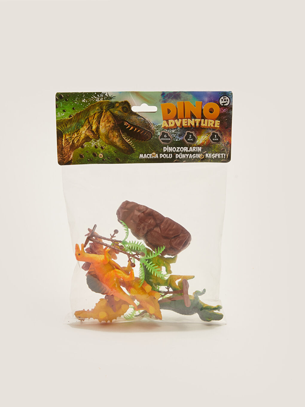LCW ACCESSORIES Dinosaur Adventure Toy Set -S2G978Z4-M0T