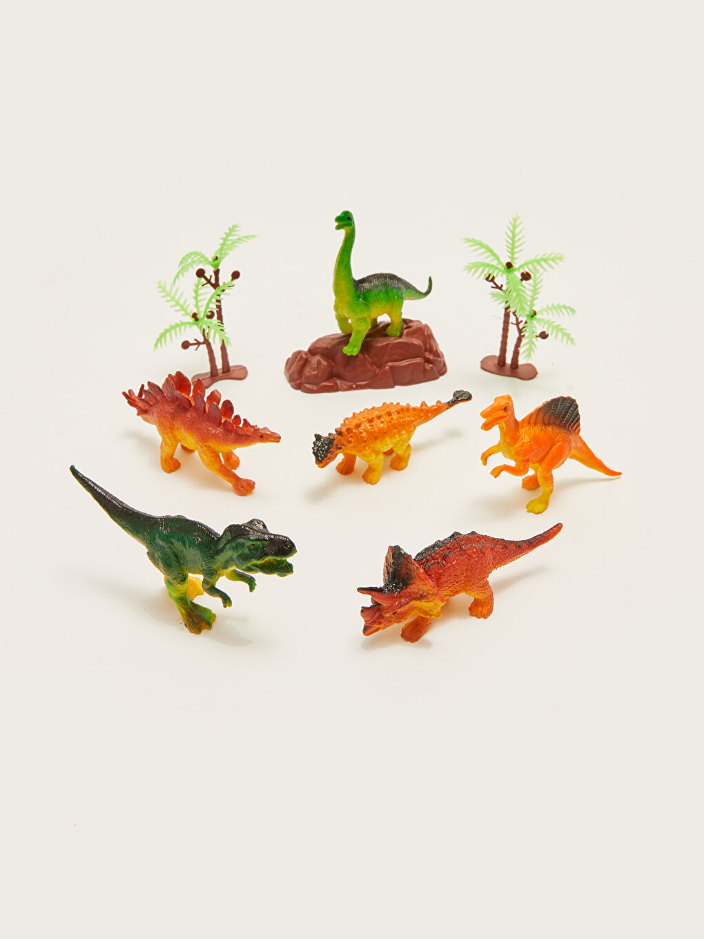 LCW ACCESSORIES Dinosaur Adventure Toy Set -S2G978Z4-M0T