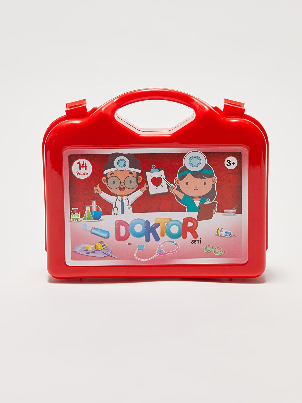 Toy Doctor Set 14 Pieces
