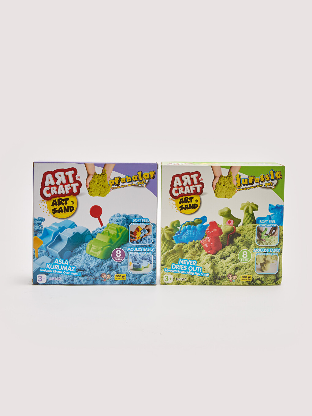 LCW JOY Art Craft Arabalar Kinetik Kum Seti 500 g - S2G984Z4-M0T | LCW