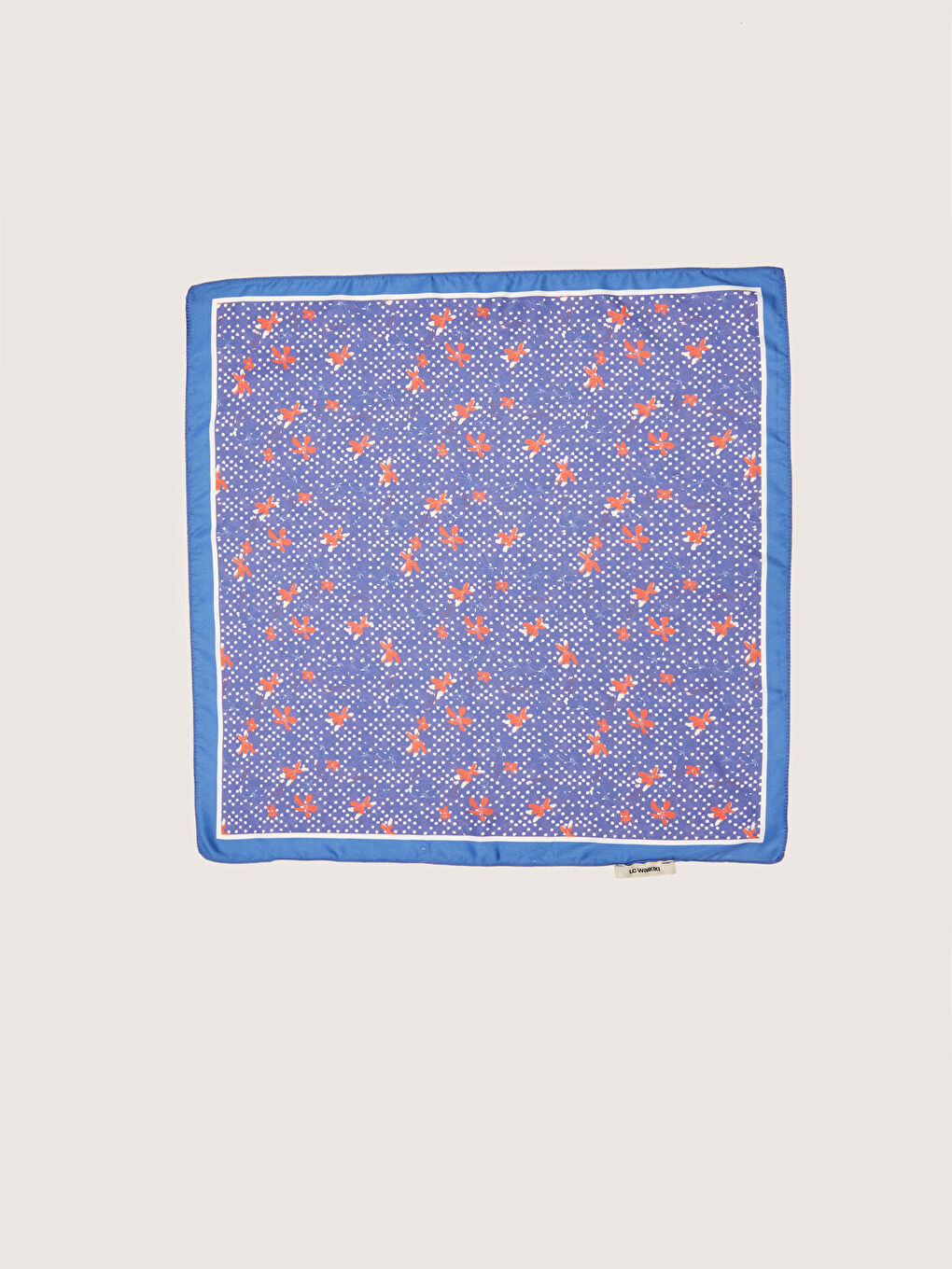 Patterned Women's Satin Bandana-4