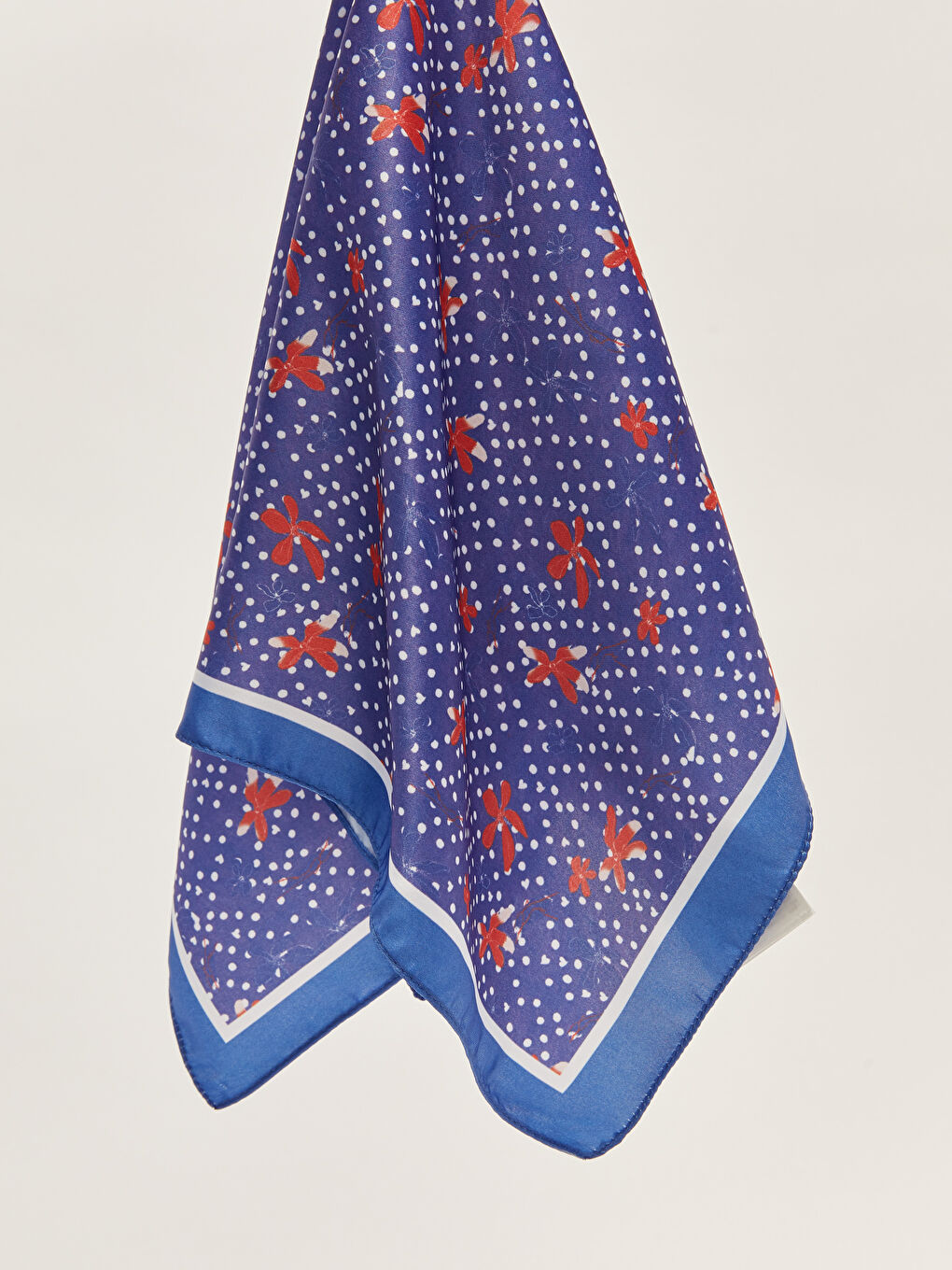 Patterned Women's Satin Bandana-5