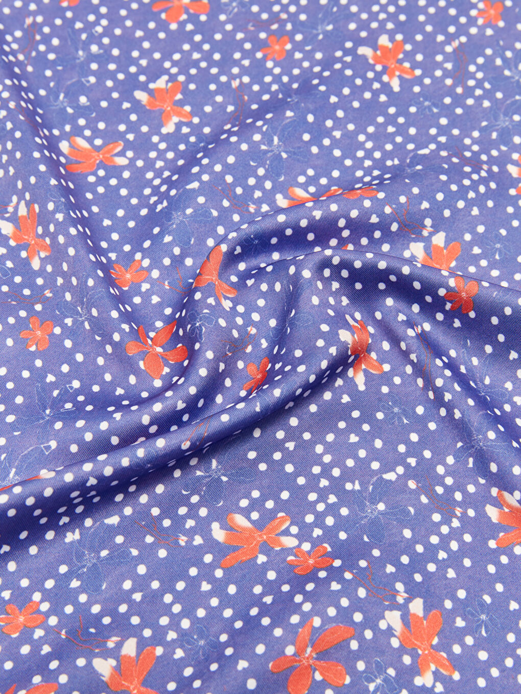 Patterned Women's Satin Bandana-6