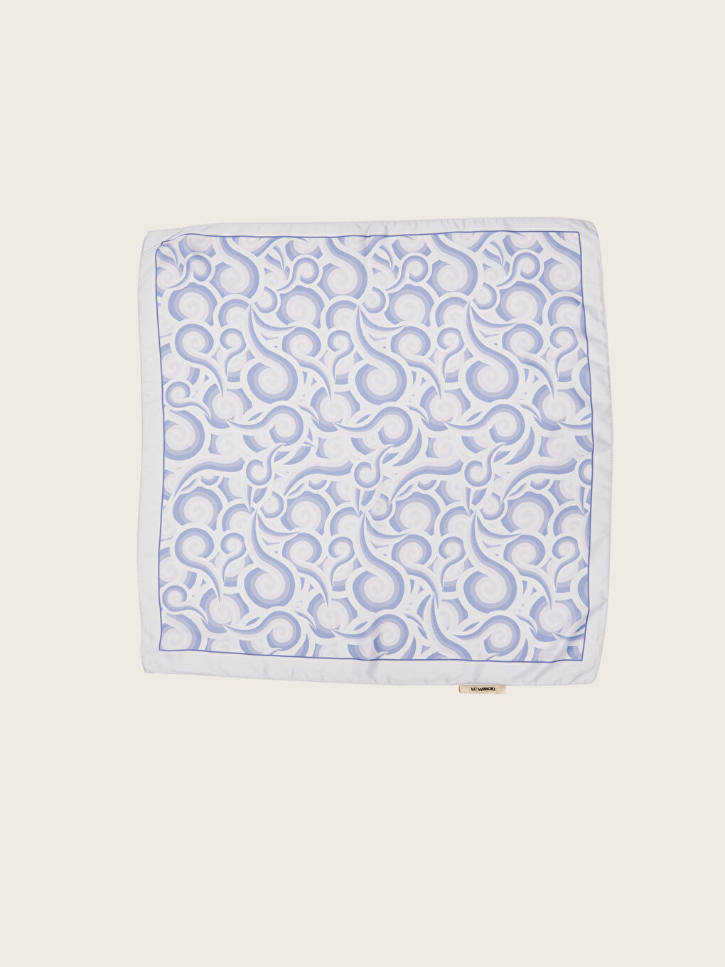 Patterned Satin Women's Bandana-6