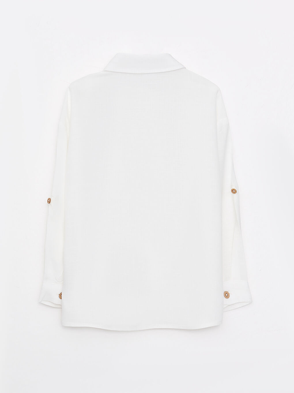 قميص أولاد رضع كم طويل سادة مع بابيون - طقم 2 قطع-3