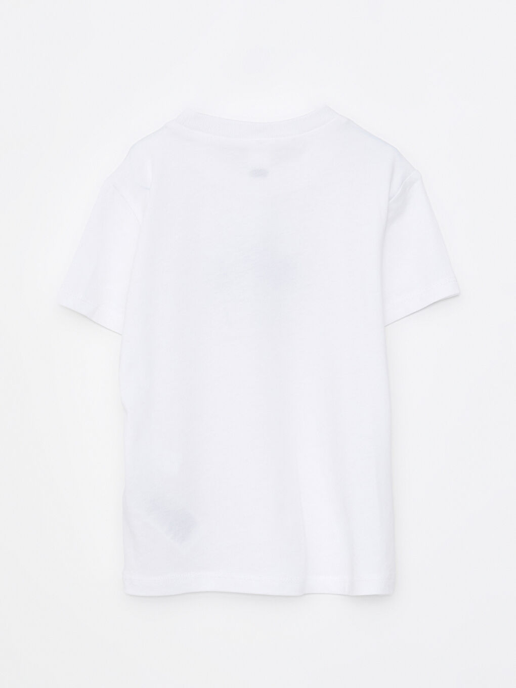 Crew Neck Short Sleeve Printed Baby Boys' T-Shirt-2