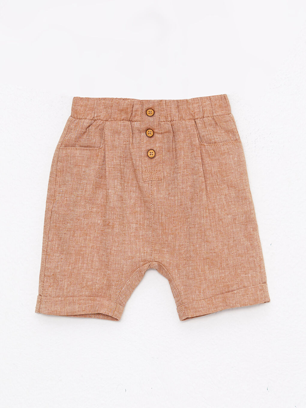 LCW baby Baby Boy Shirt Shorts Vest and Bow Tie Set of 4 -S2GA14Z1-LU7