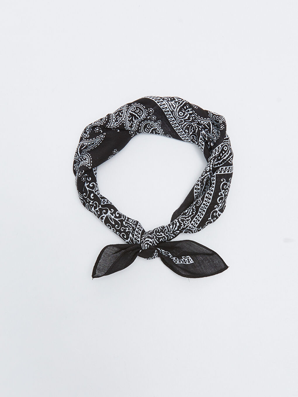 Cotton Patterned Women's Bandana-3