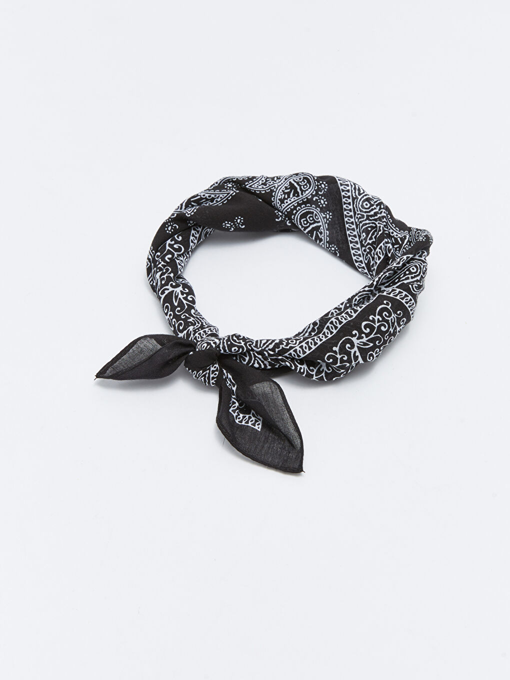 Cotton Patterned Women's Bandana-4