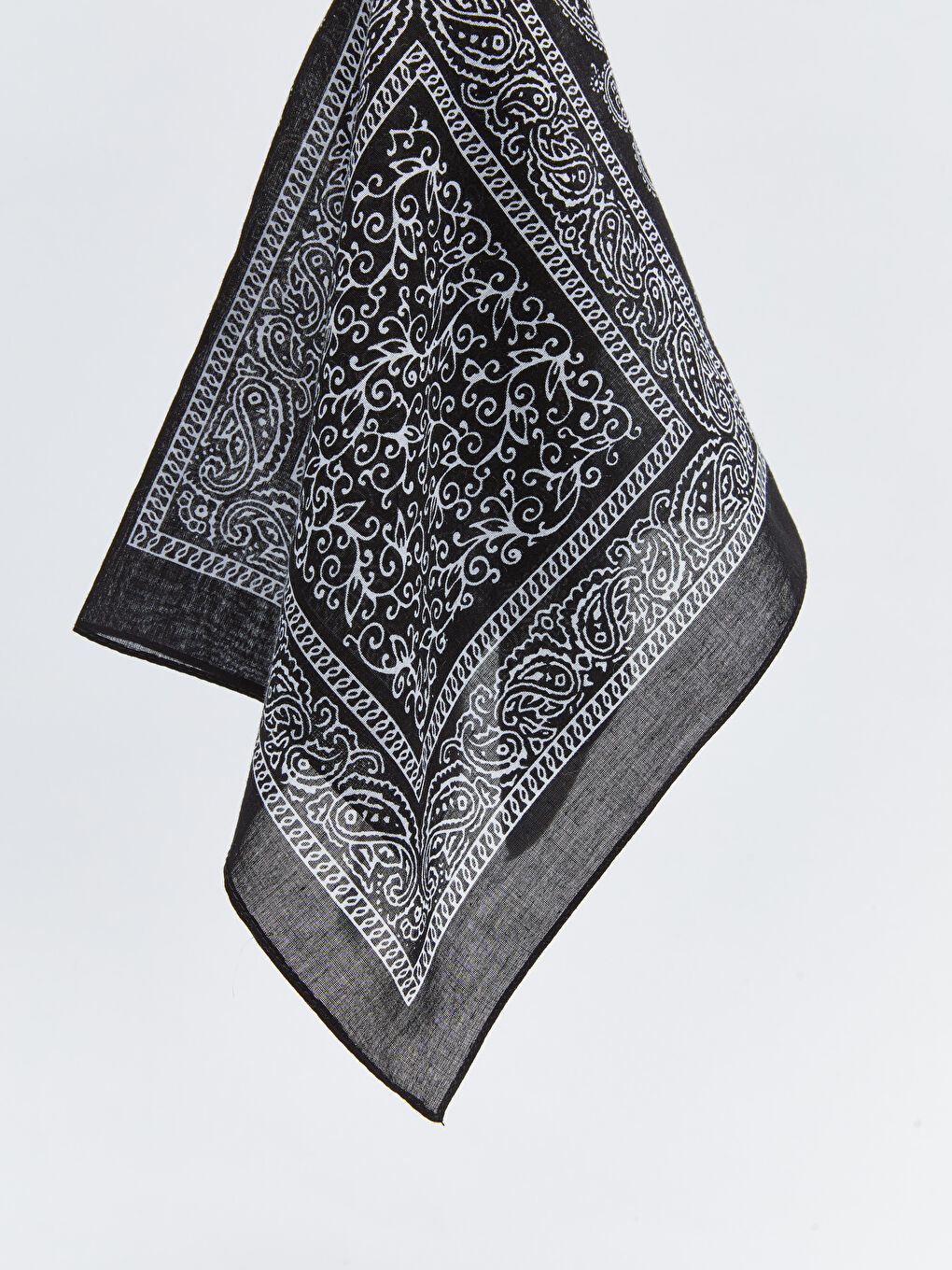 Cotton Patterned Women's Bandana-6
