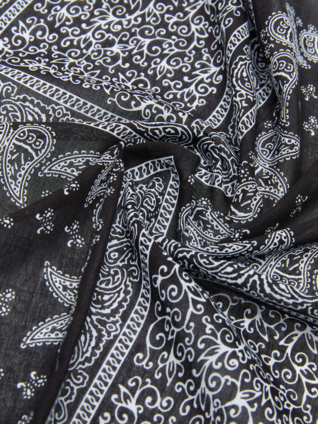 Cotton Patterned Women's Bandana-7