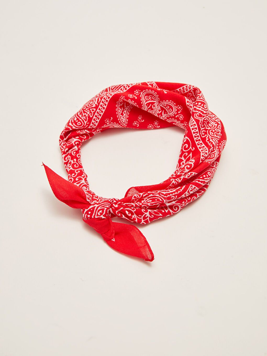 Cotton Patterned Women's Bandana-2