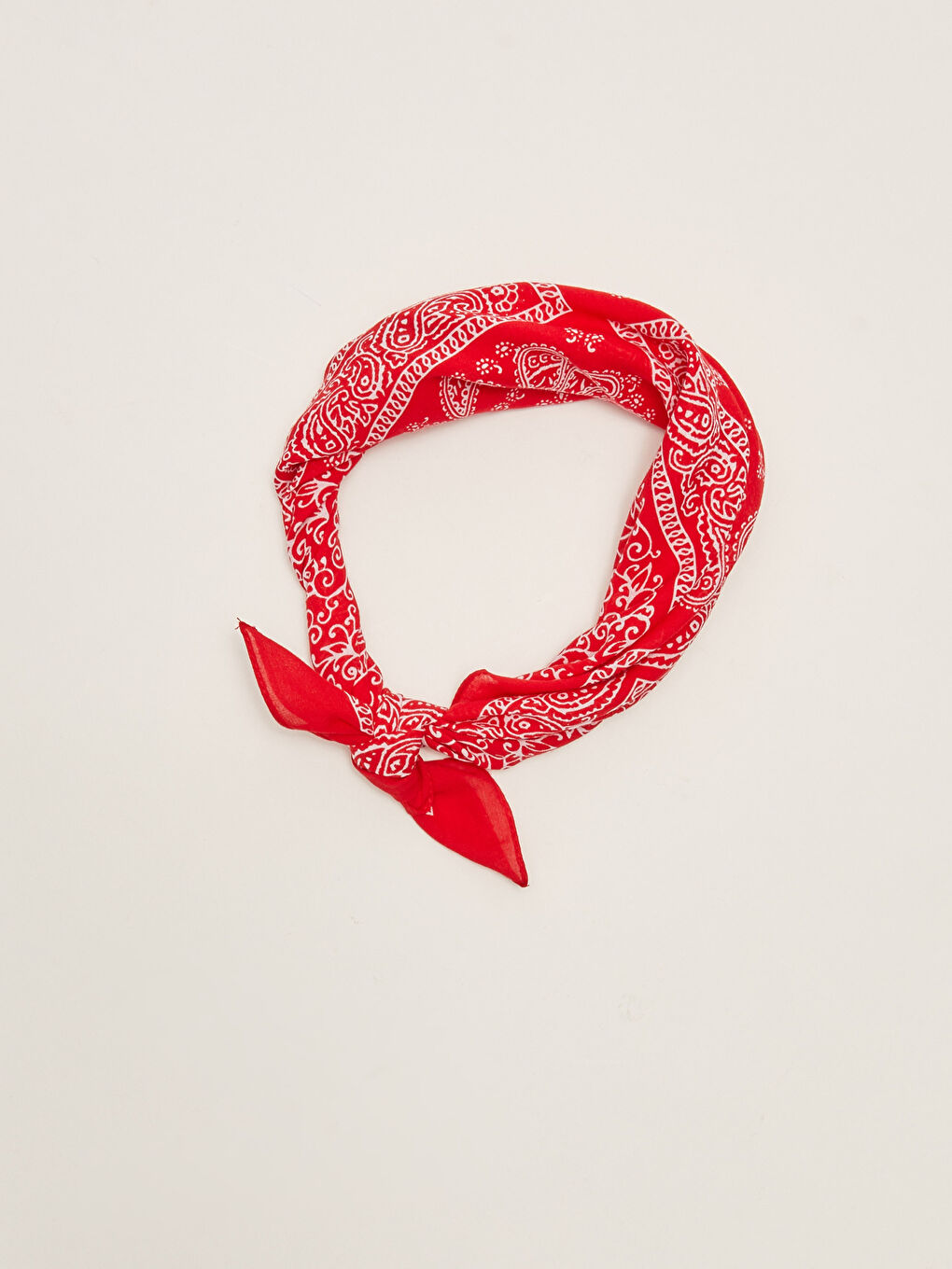 Cotton Patterned Women's Bandana-3