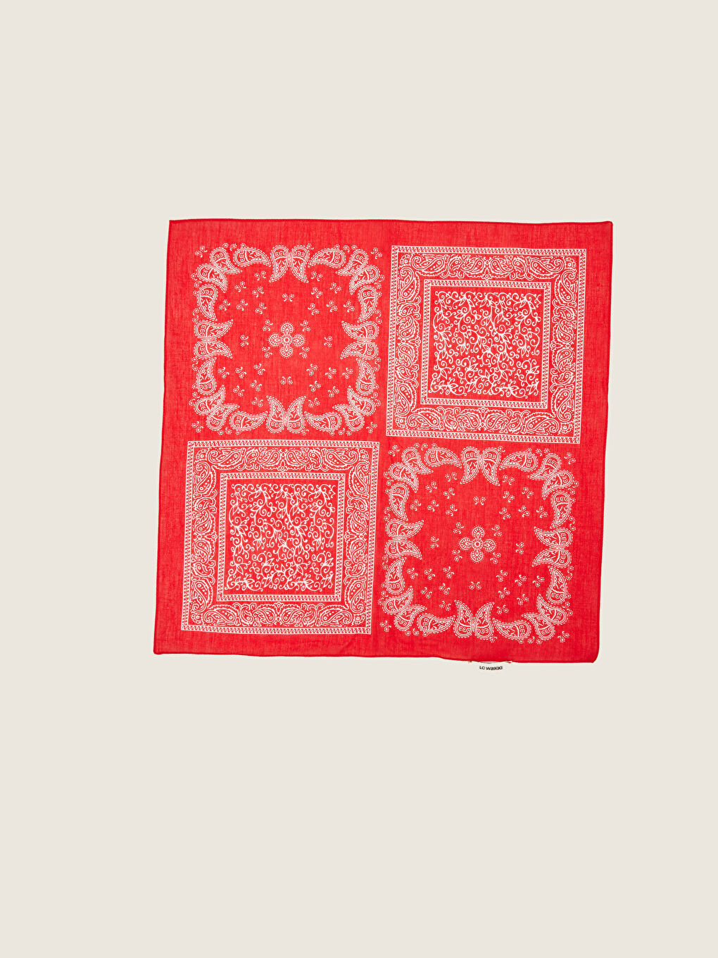 Cotton Patterned Women's Bandana-4