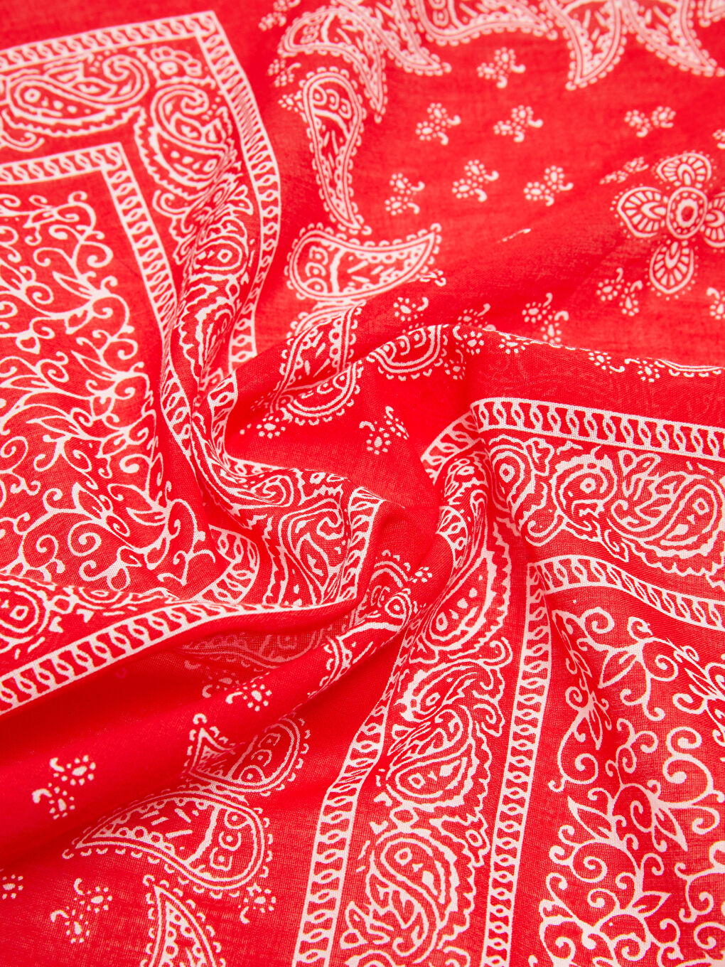 Cotton Patterned Women's Bandana-6