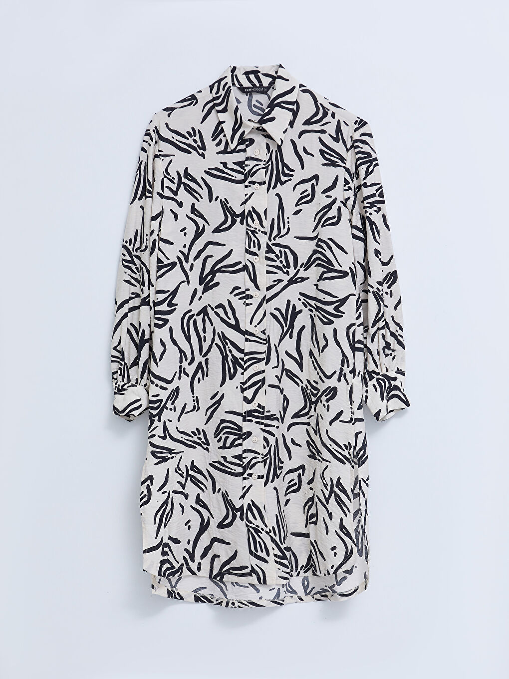 قميص تونيك منقوش للسيدات-5