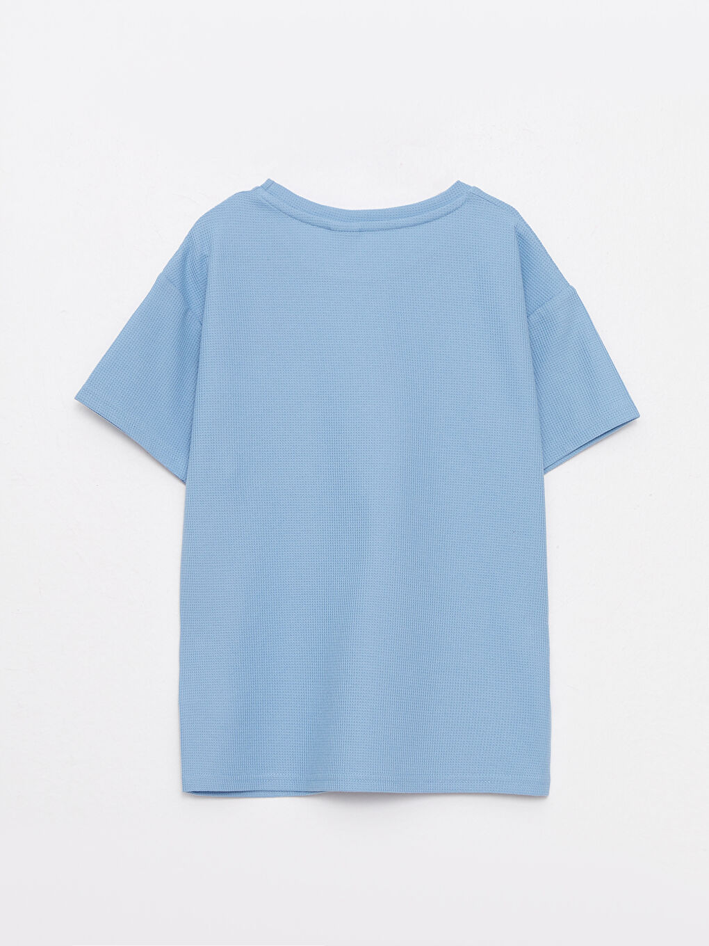 LCW Kids Тениска с кръгло деколте, основна, с къс ръкав за момчета -S2GA31Z4-QZC