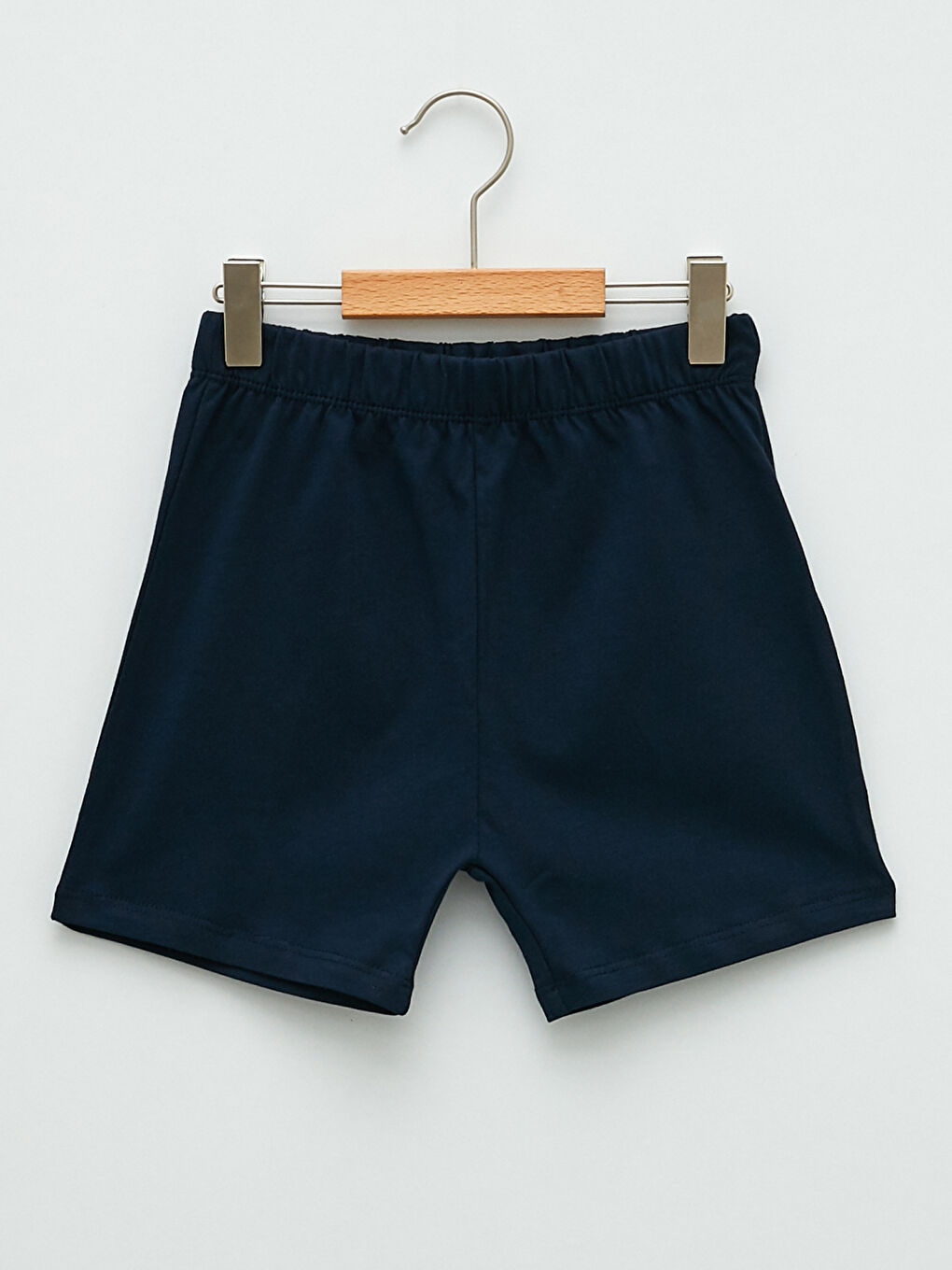 Shorts Basique pour Bébé Garçons à Taille Élastiquée-1