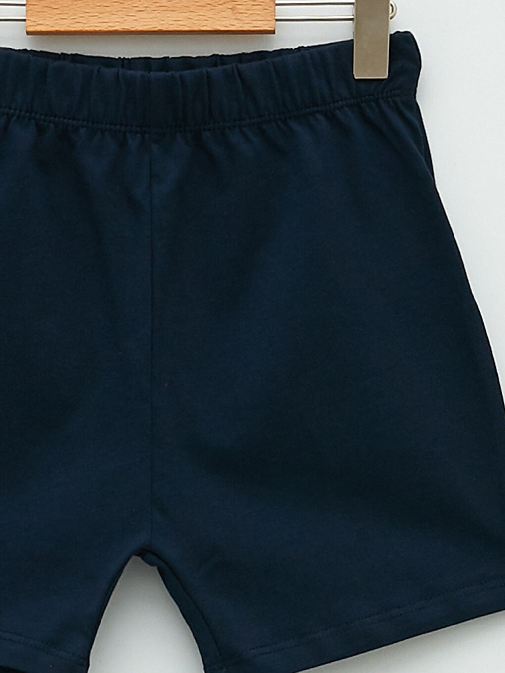 Shorts Basique pour Bébé Garçons à Taille Élastiquée-2