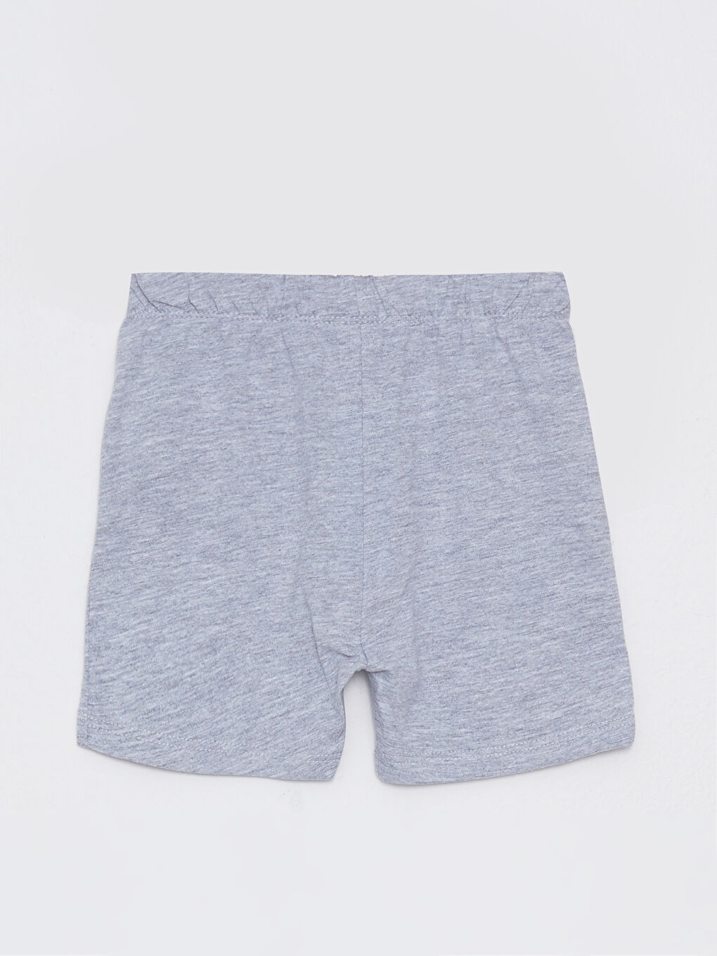 Shorts Basique pour Bébé Garçons à Taille Élastiquée-1