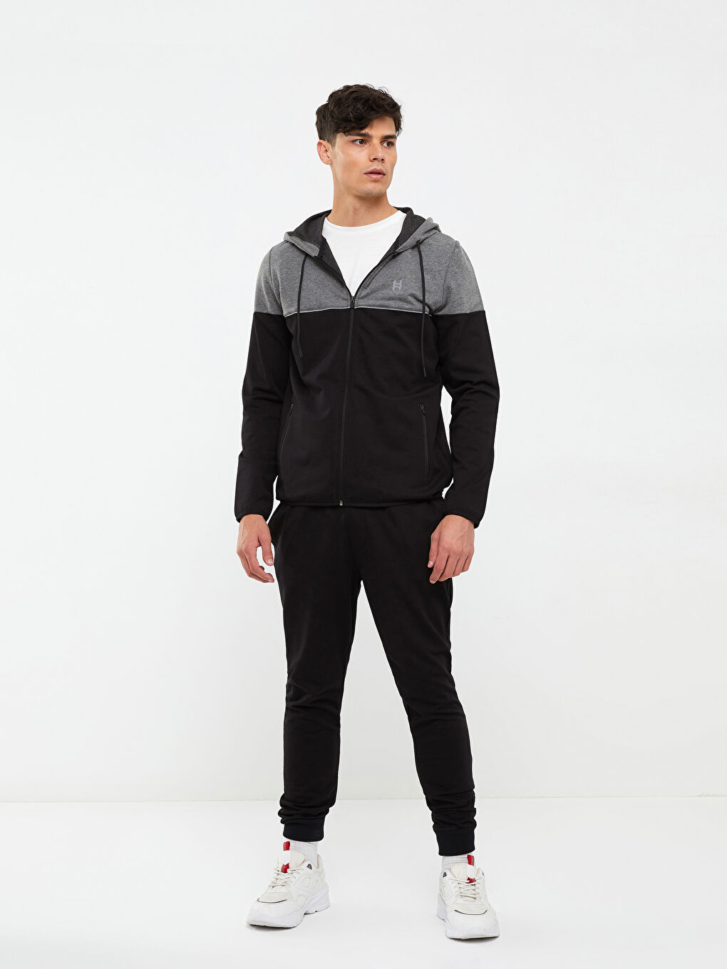LC Waikiki Standard Fit Men's Tracksuit Set -S2GA65Z8-CVL
