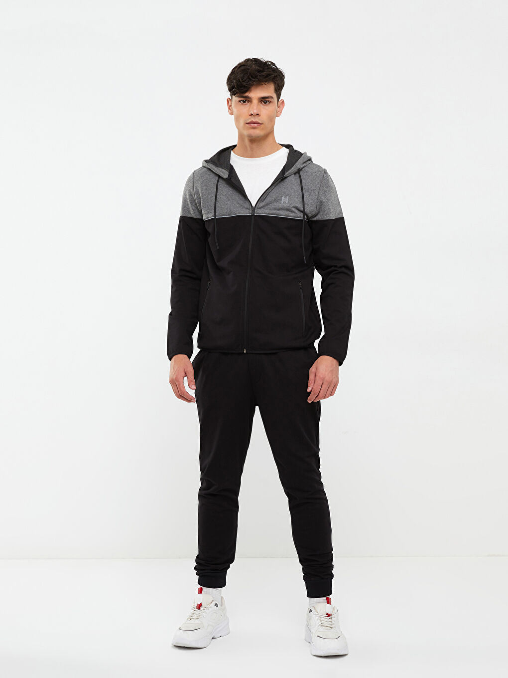 LC Waikiki Standard Fit Men's Tracksuit Set -S2GA65Z8-CVL