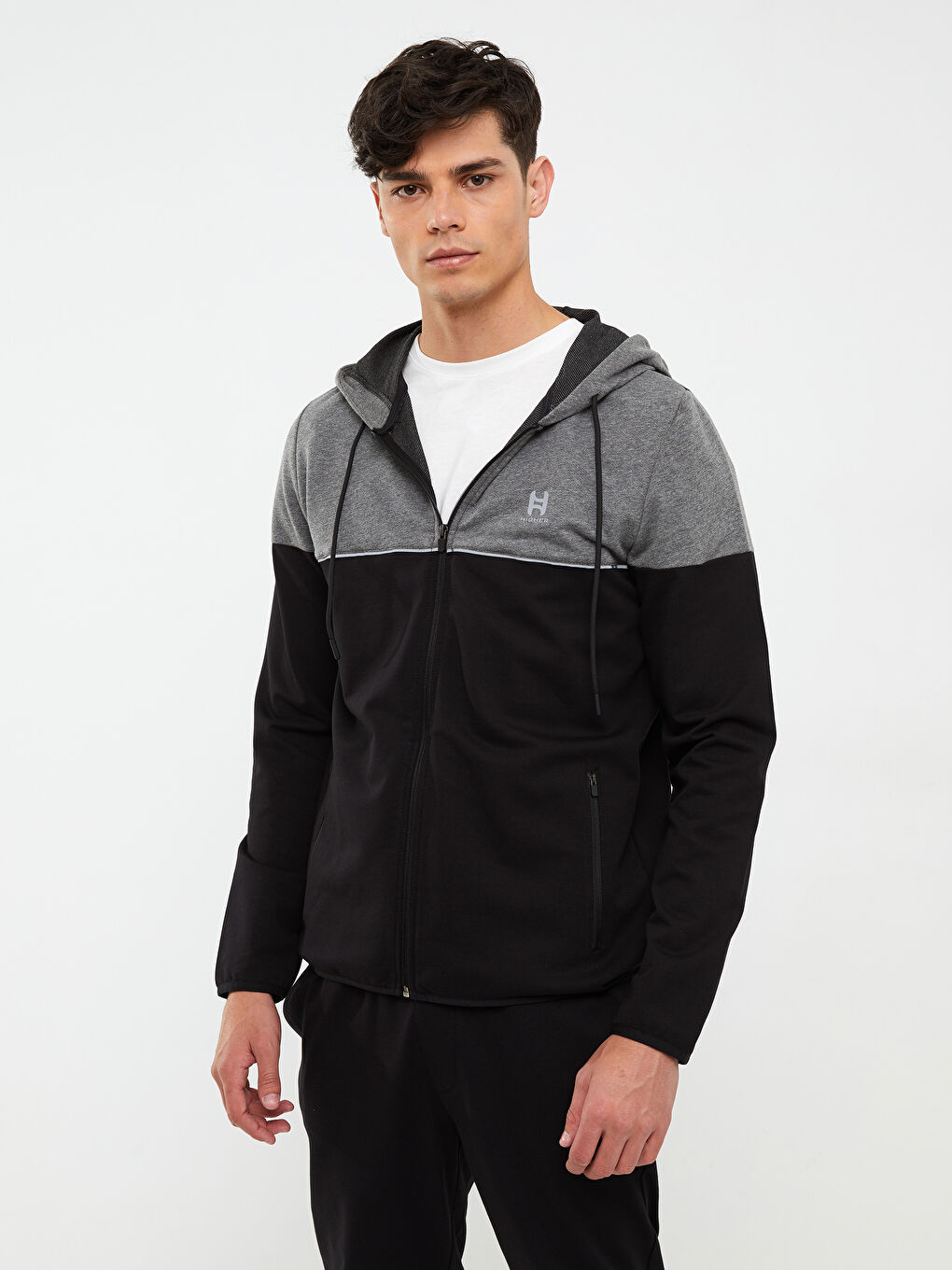 LC Waikiki Standard Fit Men's Tracksuit Set -S2GA65Z8-CVL