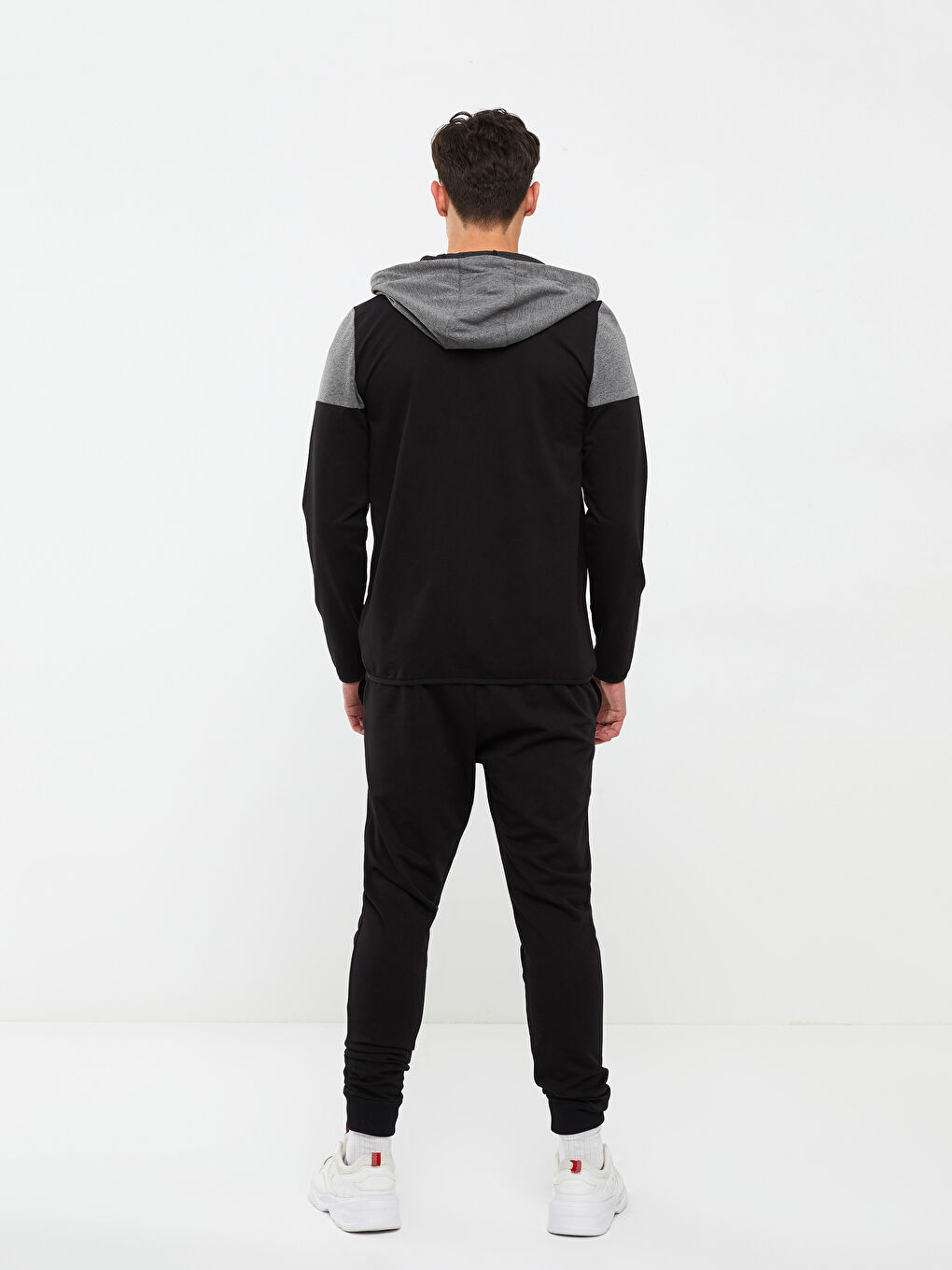 LC Waikiki Standard Fit Men's Tracksuit Set -S2GA65Z8-CVL