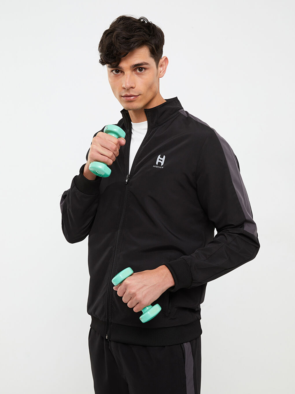 XSIDE ACTIVE Standard Fit Men's Tracksuit Set - S2GA66Z8-CVL - LC