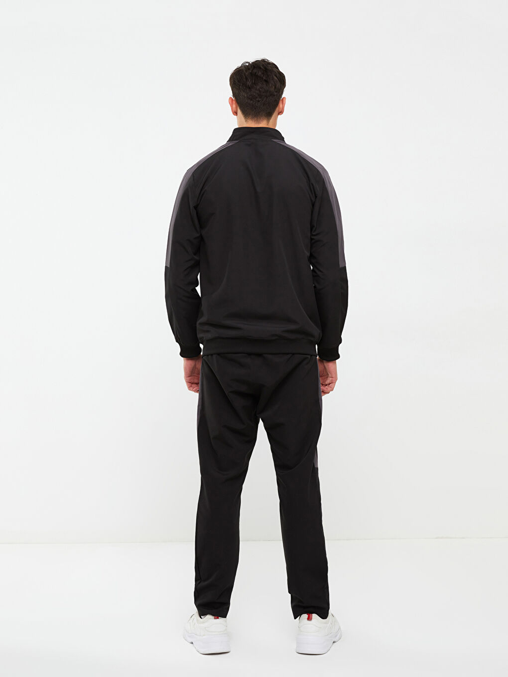 Standard Fit Men's Tracksuit Set-4