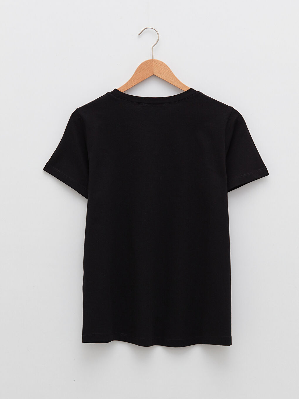 LCWAIKIKI Classic Crew Neck Printed Short Sleeve Cotton Women's T-shirt -S2GA67Z8-CVL