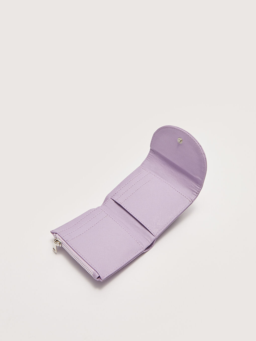 محفظة نسائية بمظهر جلدي-3