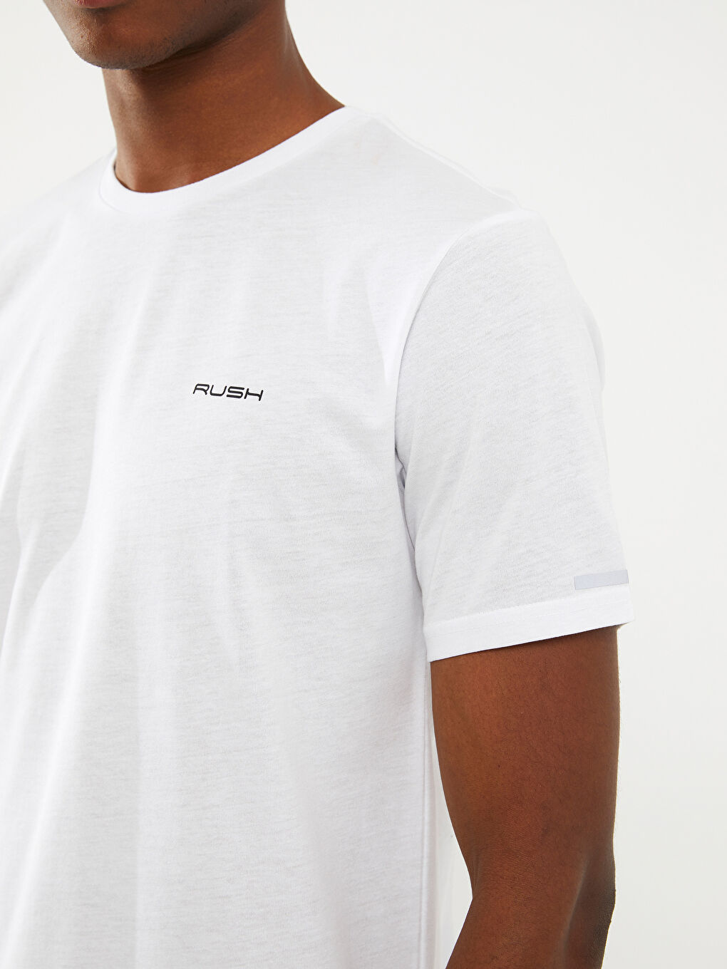 Beyaz Standart Kalıp Erkek Eşofman Takım-3