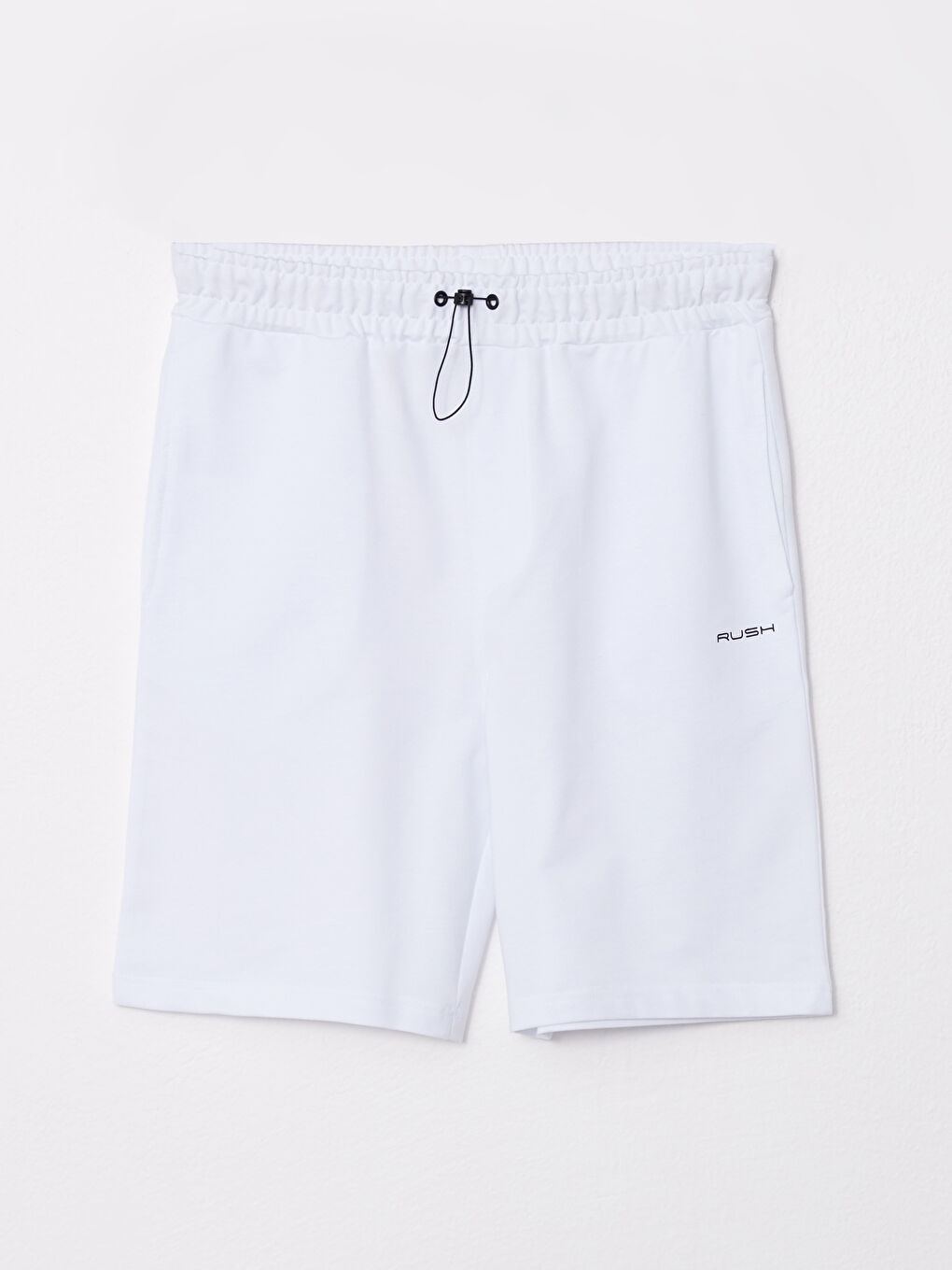 Beyaz Standart Kalıp Erkek Eşofman Takım-7