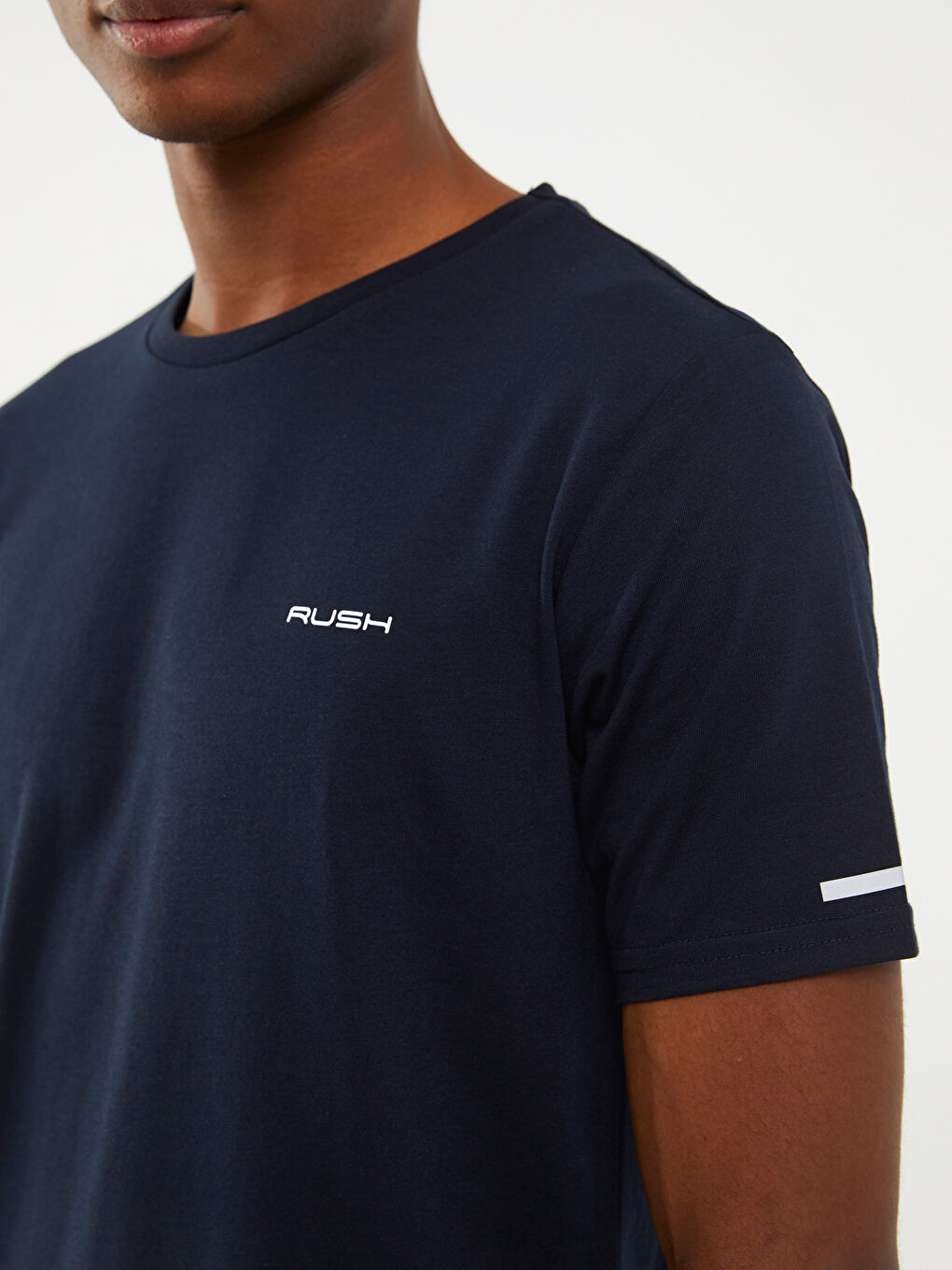 Lacivert Standart Kalıp Erkek Eşofman Takım-2