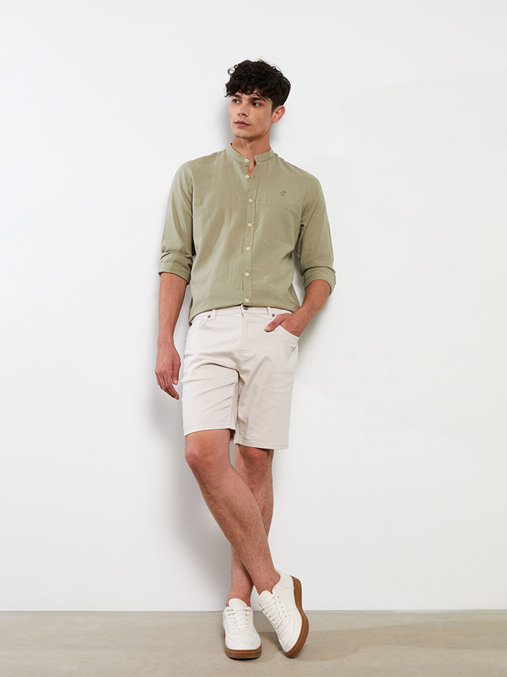 شورت رجالي جبردين بقصة عادية