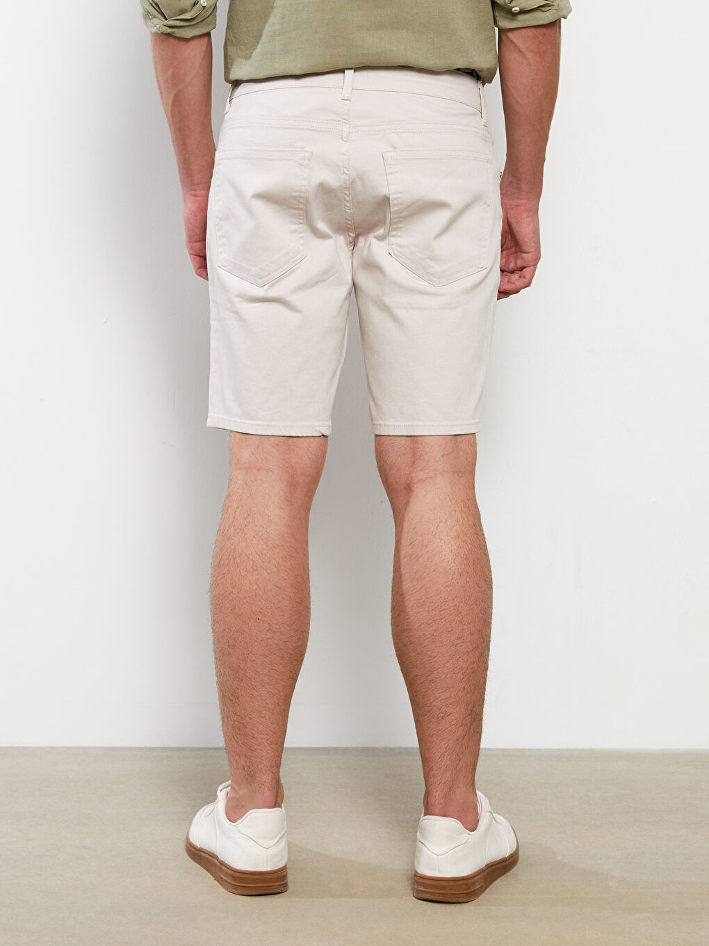 شورت رجالي جبردين بقصة عادية-4