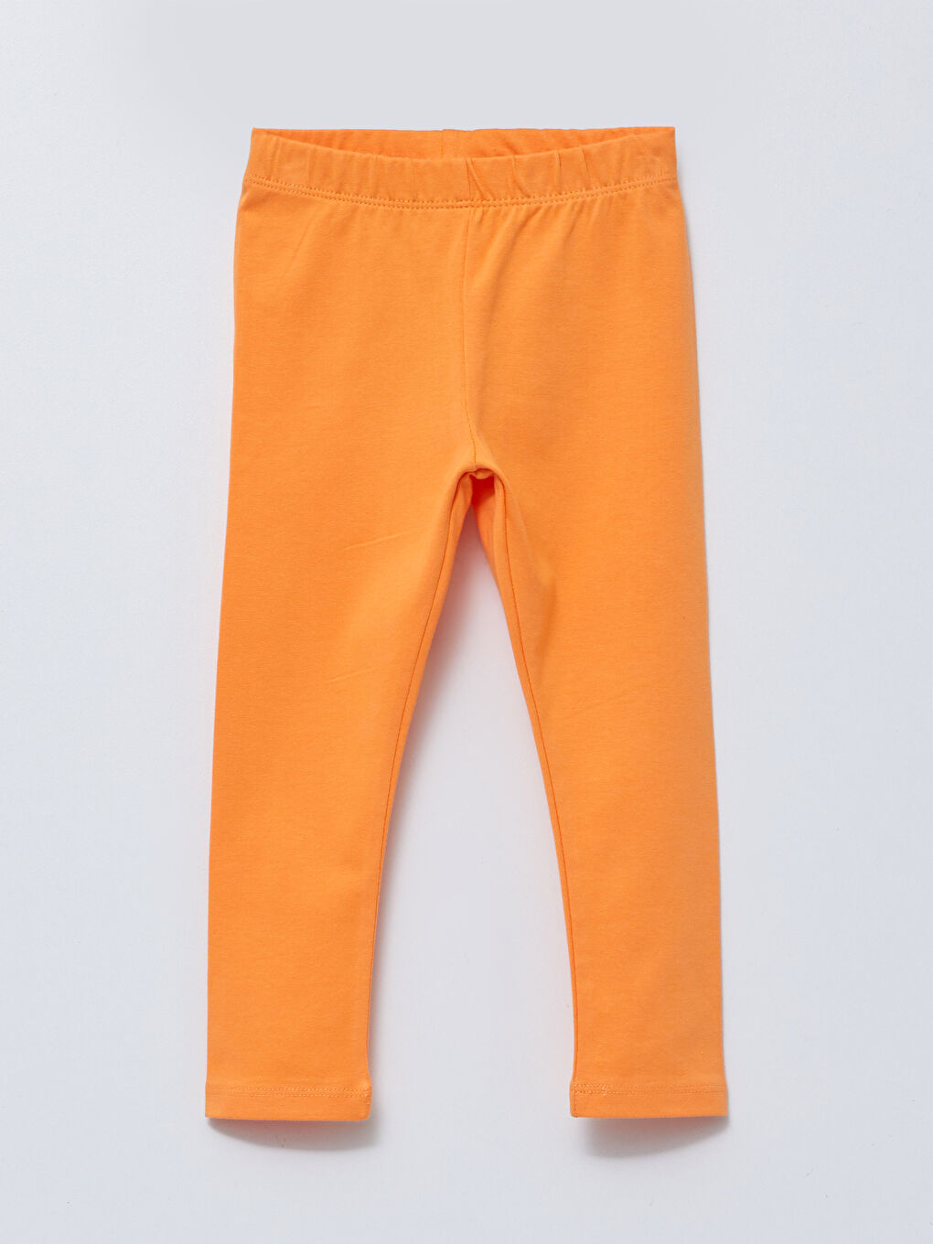 طقم تيشيرت قطن مطبوع برقبة دائرية وكم قصير وبنطال ضيق للبنات الرضع - عبوتان-3