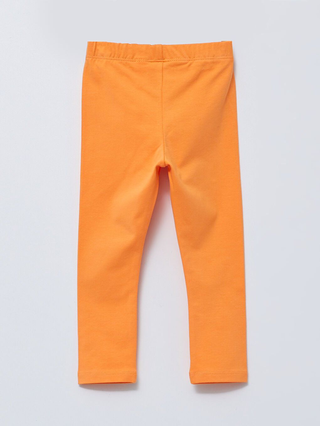 طقم تيشيرت قطن مطبوع برقبة دائرية وكم قصير وبنطال ضيق للبنات الرضع - عبوتان-4