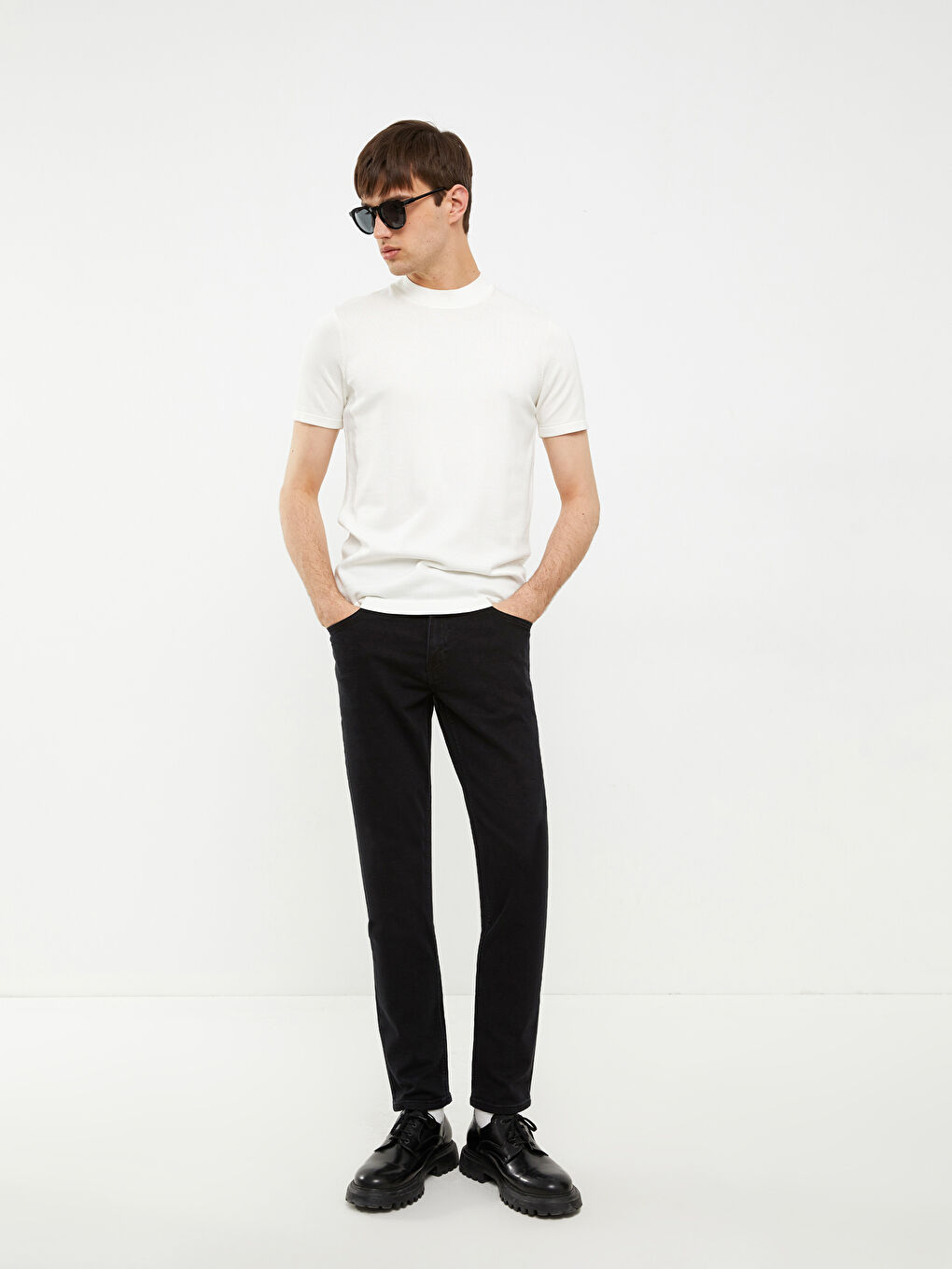 XSIDE Slim Fit Men's Jeans -S2GB77Z8-CVL