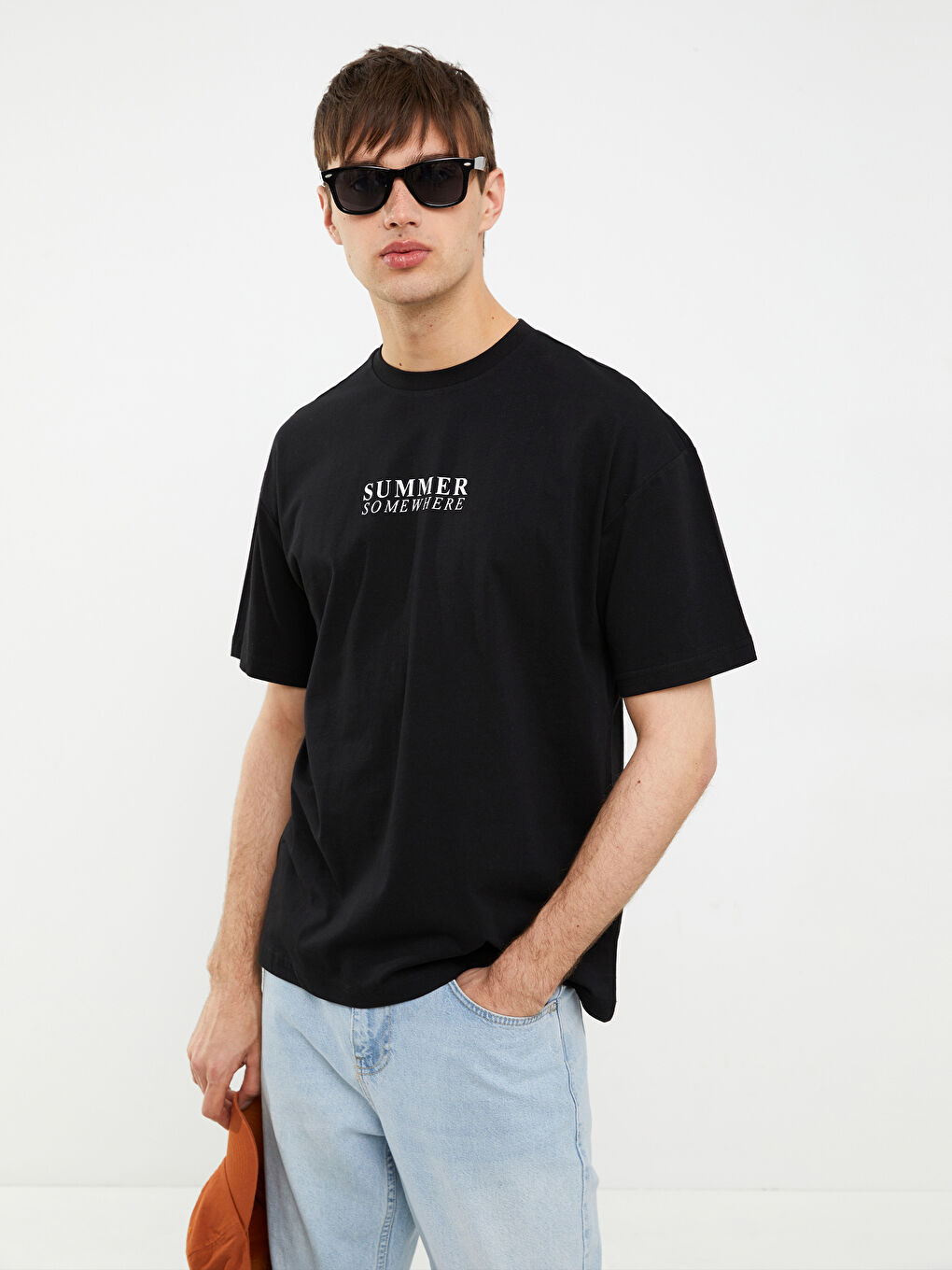 xsサイズ【ADRER】over size shirt parker Wide Cropped Fit Short sleeve Shirt | Off White | Jack & Jones®