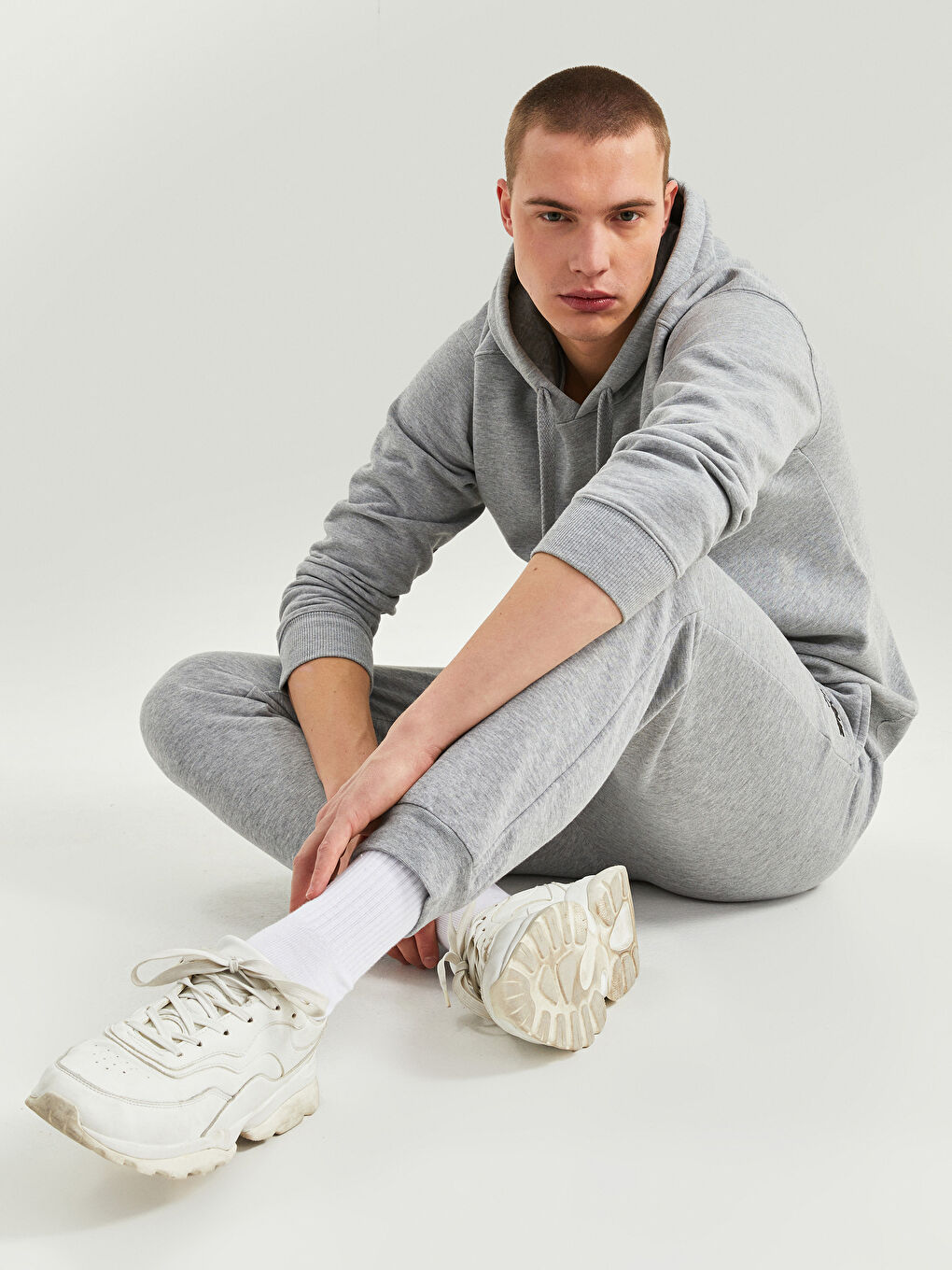 XSIDE Standard Fit Men's Sweatpants -S2GB98Z8-LAL