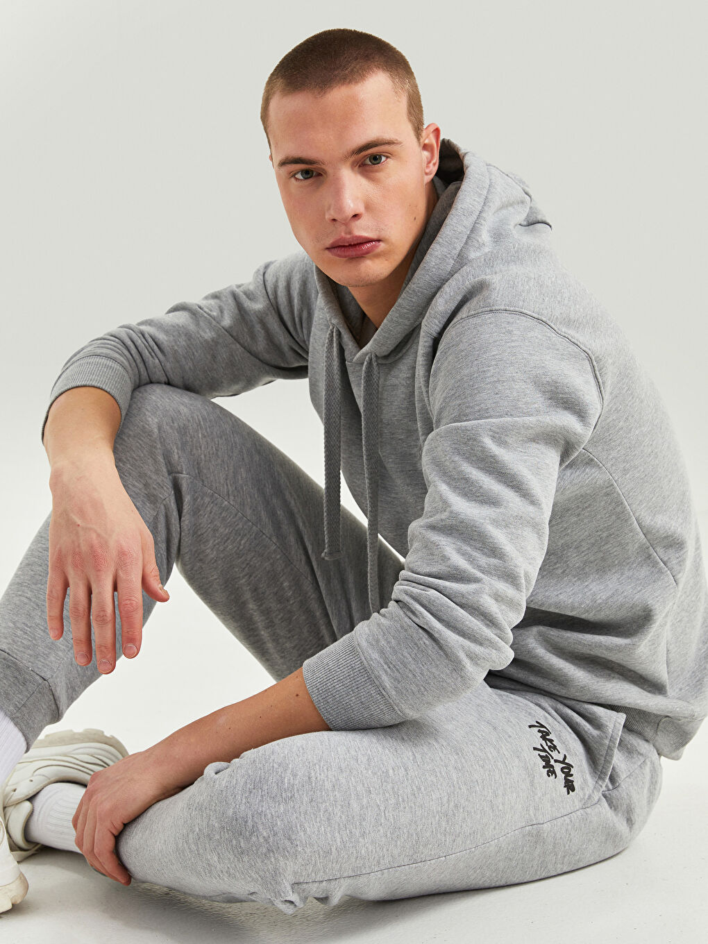 XSIDE Standard Fit Men's Sweatpants -S2GB98Z8-LAL