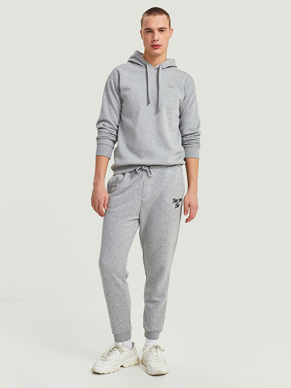 XSIDE Standard Fit Men's Sweatpants -S2GB98Z8-LAL