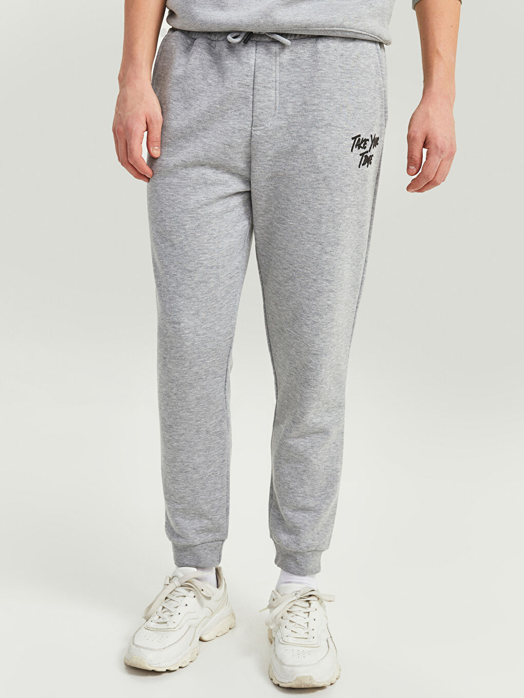XSIDE Standard Fit Men's Sweatpants -S2GB98Z8-LAL