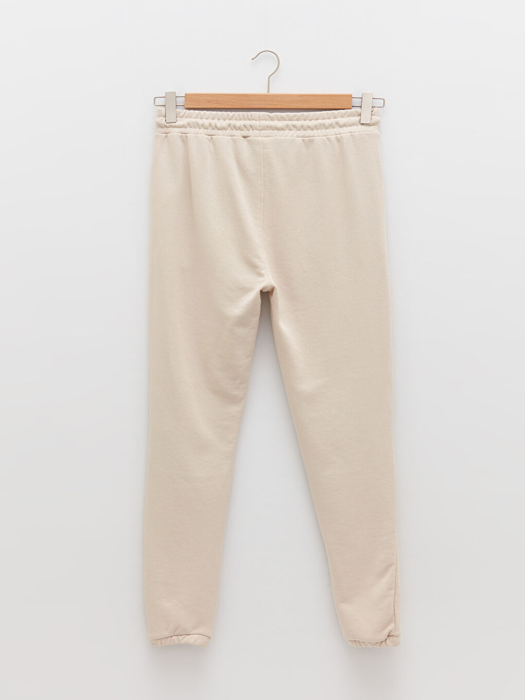 Bej Slim Fit Erkek Eşofman Altı-7